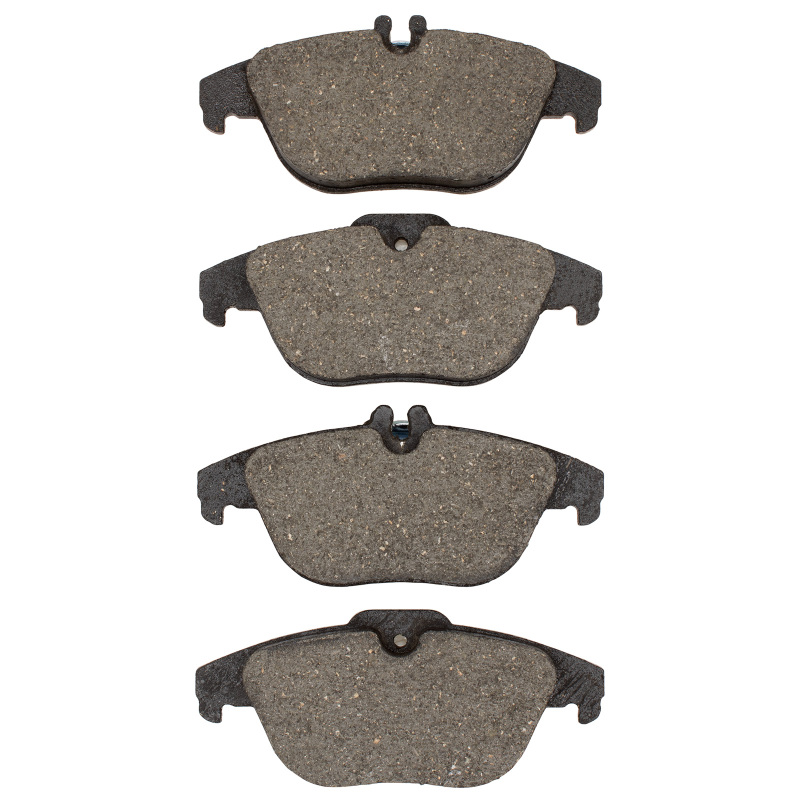 Mercedes-Benz E550 Brake Pads - Rear - R1 Concepts - Semi Met - `08-`18